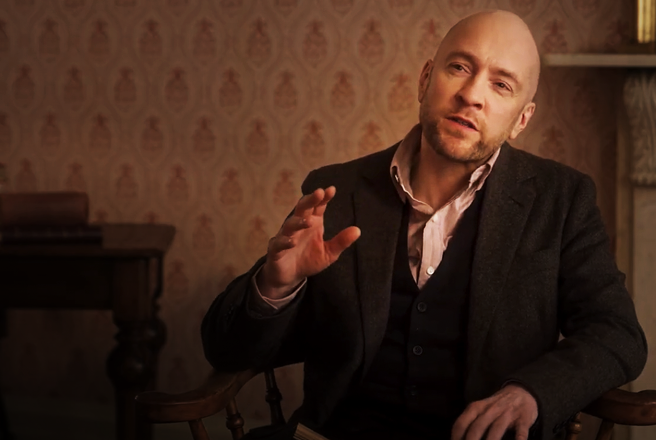 portrait of Derren Brown