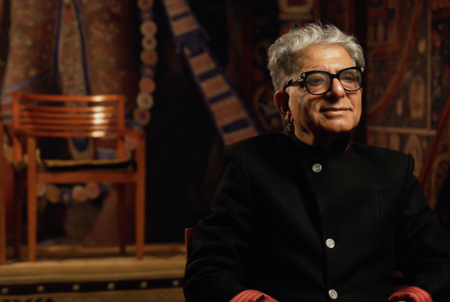 portrait of Deepak Chopra