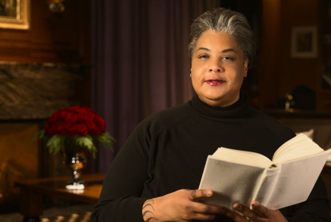 portrait of Roxane Gay