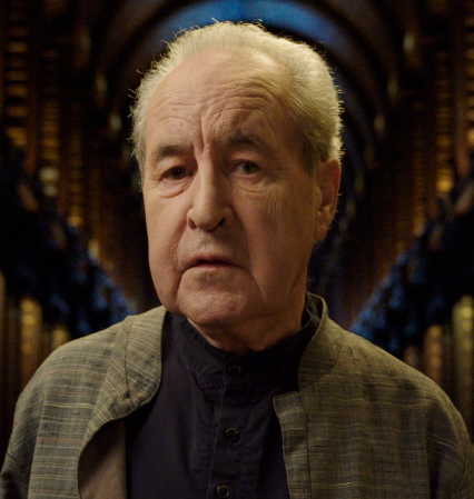 portrait of John Banville