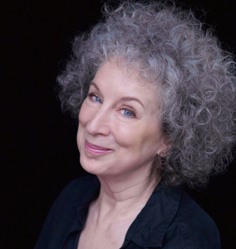 portrait of Margaret Atwood