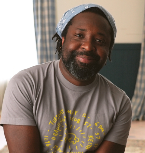 portrait of Marlon James