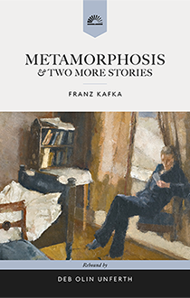 Book cover of Metamorphosis and Two Other Stories