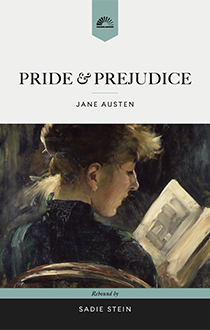 Book cover of Pride and Prejudice