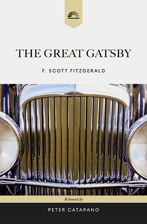 Book cover of The Great Gatsby