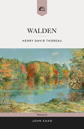 Book cover of Walden